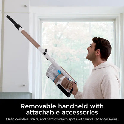🔥 Cordless Vacuum Cleaner for Floors, Carpets & Pet Hair – Powerful Suction, Lightweight & Easy to Maneuver 🐾✨