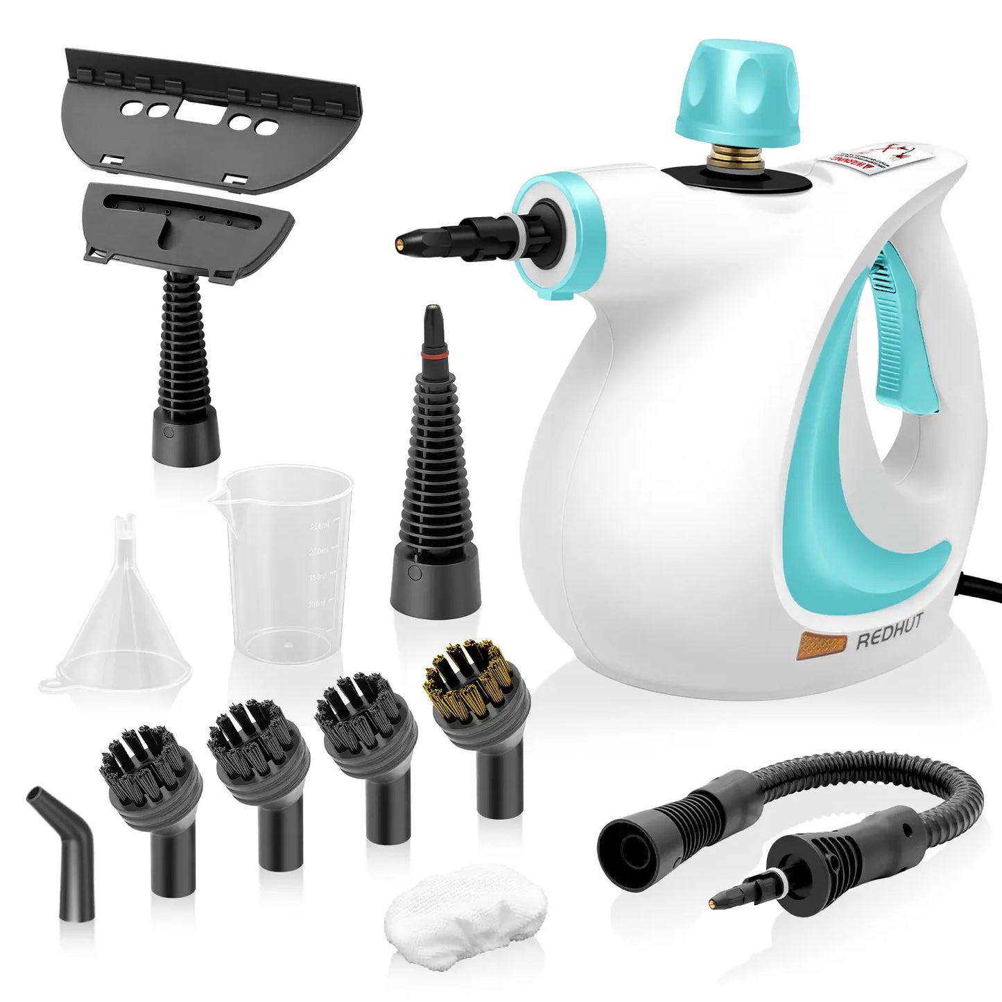 🔥 Portable Steam Cleaner – Powerful Chemical-Free Deep Cleaning for Kitchens, Bathrooms, Floors & More✨