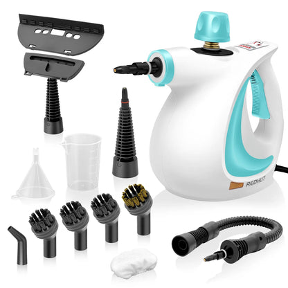 🔥 Portable Steam Cleaner – Powerful Chemical-Free Deep Cleaning for Kitchens, Bathrooms, Floors & More✨