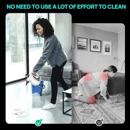 🔥 Portable Steam Cleaner – Powerful Chemical-Free Deep Cleaning for Kitchens, Bathrooms, Floors & More✨