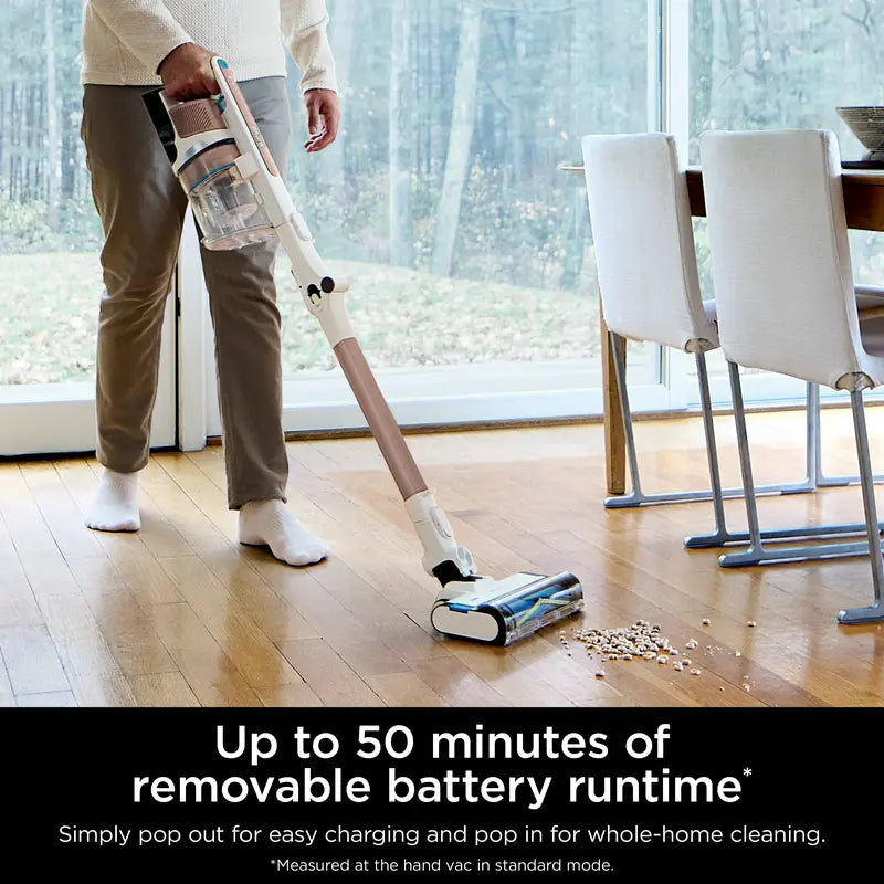 🔥 Cordless Vacuum Cleaner for Floors, Carpets & Pet Hair – Powerful Suction, Lightweight & Easy to Maneuver 🐾✨