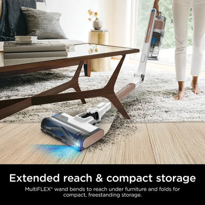 🔥 Cordless Vacuum Cleaner for Floors, Carpets & Pet Hair – Powerful Suction, Lightweight & Easy to Maneuver 🐾✨