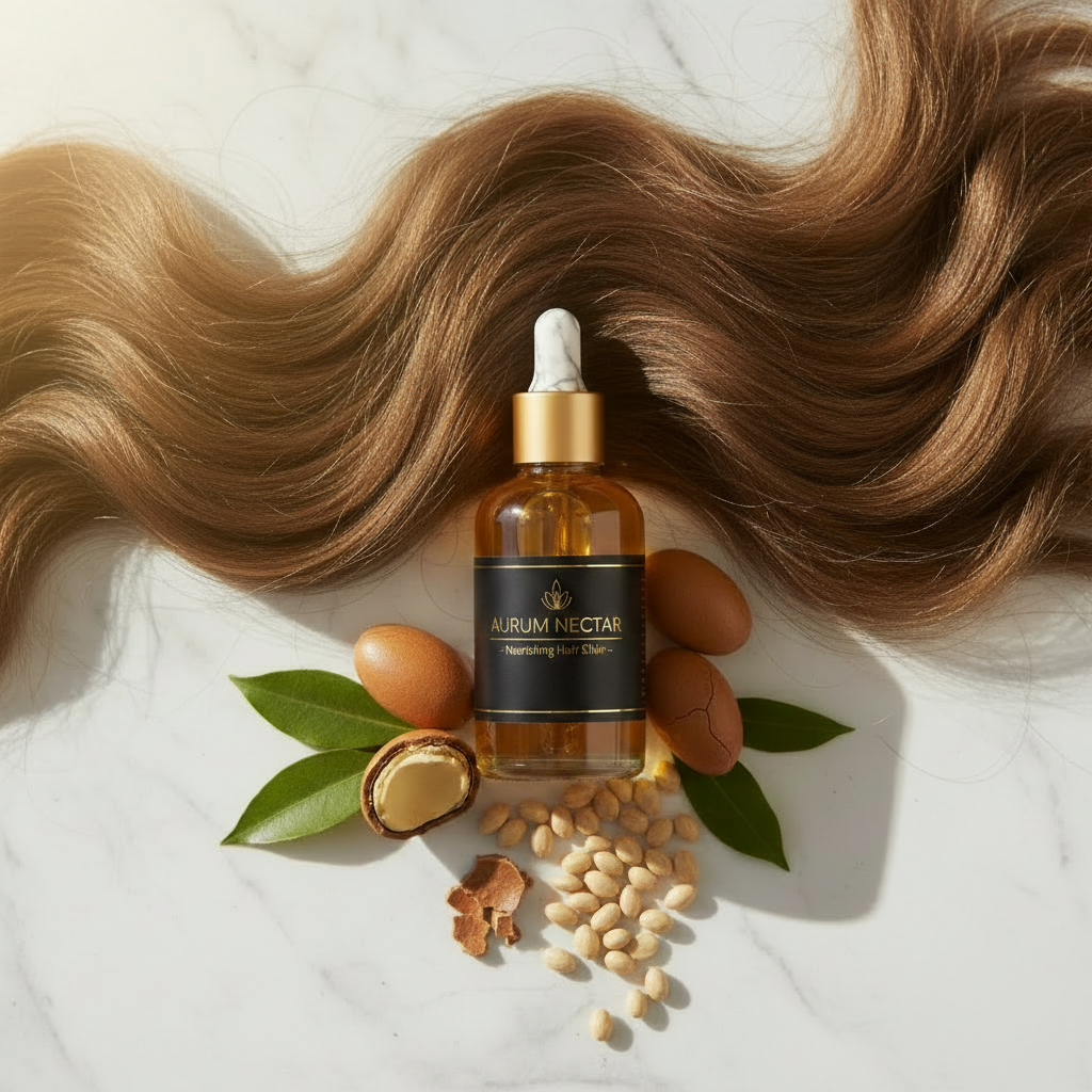 Nourishing Hair Oil product image