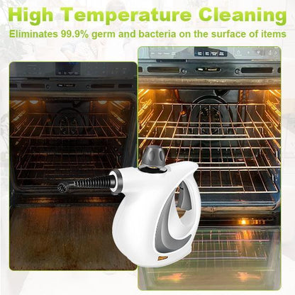 🔥 Portable Steam Cleaner – Powerful Chemical-Free Deep Cleaning for Kitchens, Bathrooms, Floors & More✨